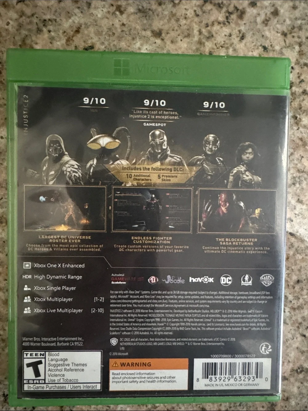 One Injustice 2 Legendary Edition One Assassins Creed III